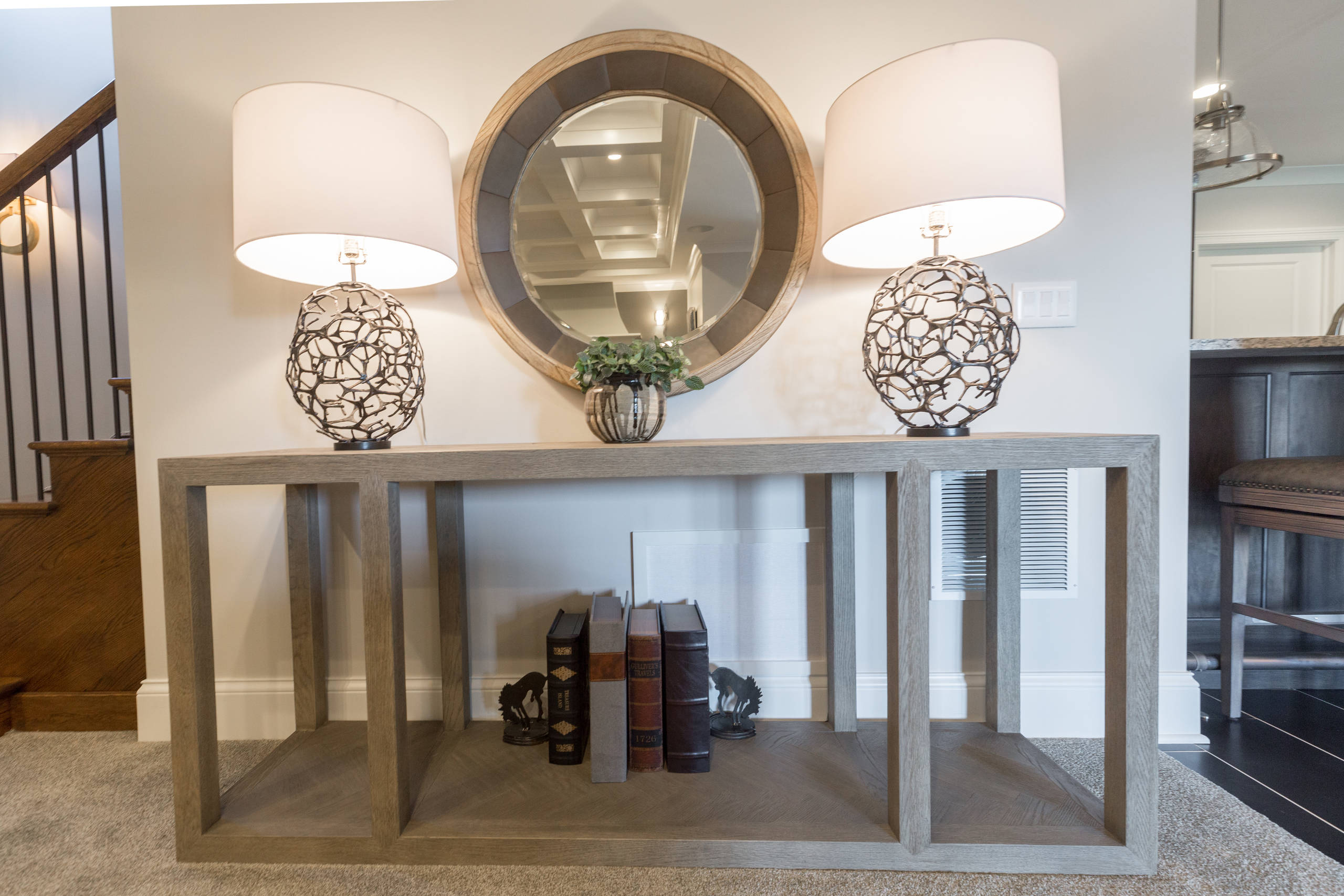 Transitional New Home Design
