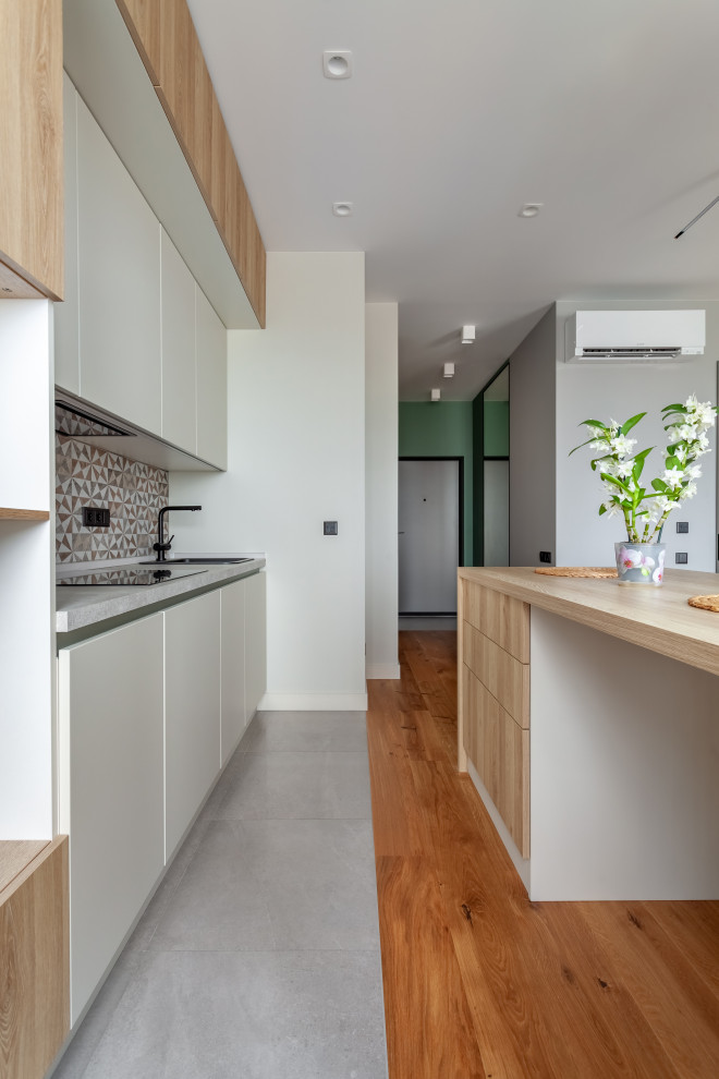 Ремонт квартиры в ЖК Level Амурская, 60 м2