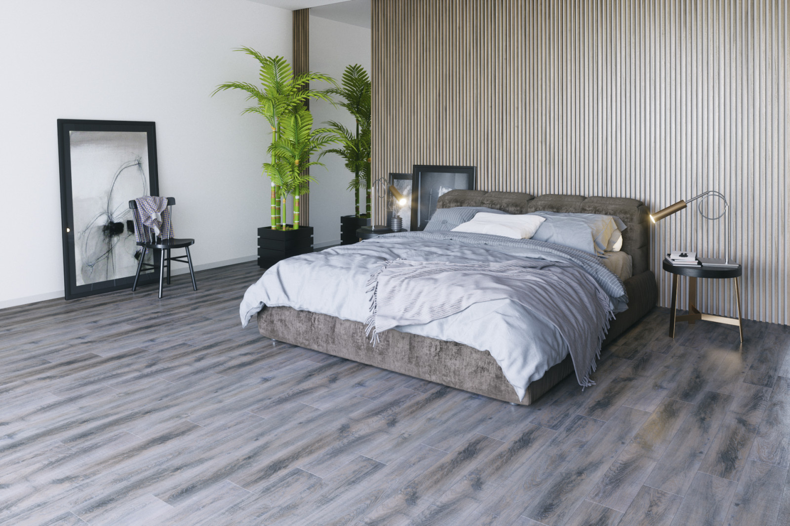 Кварцевый ламинат Fargo в интерьере