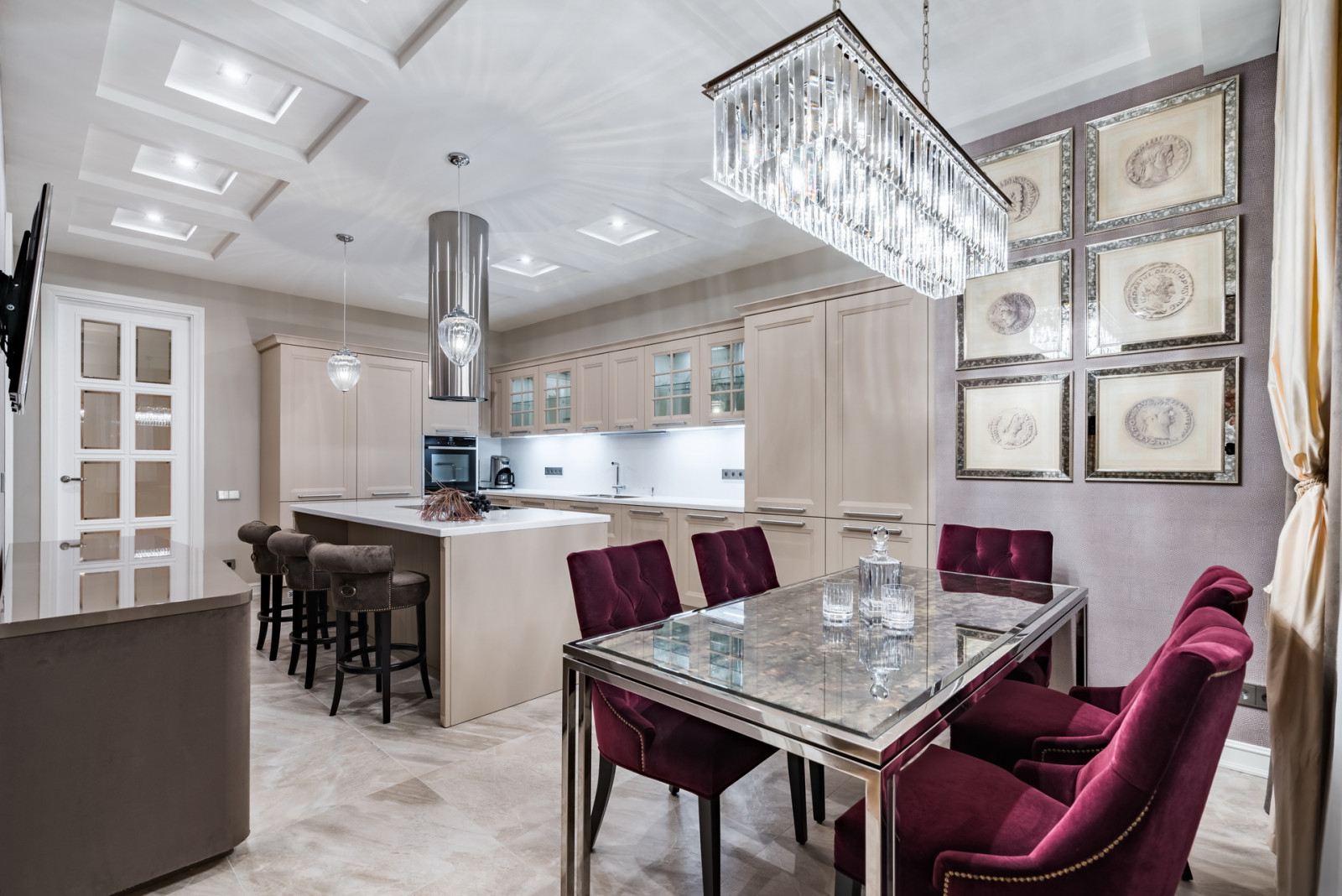 Квартира в жк "Парадный квартал"