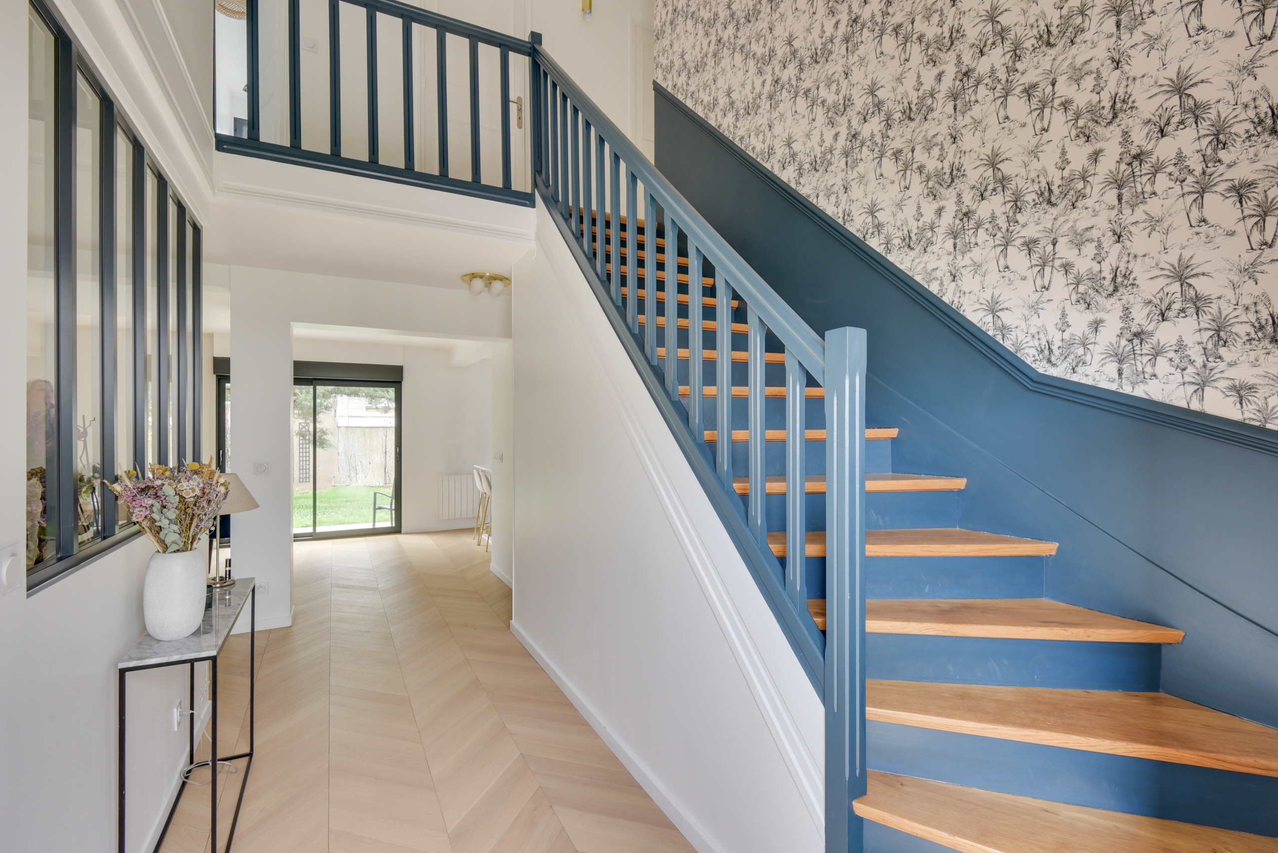 Maison familiale, rénovation totale. Architecture d'intérieur et décoration
