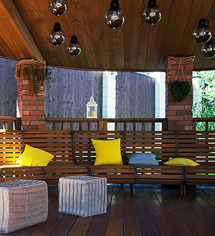 Беседка в п.Летчик-испытатель