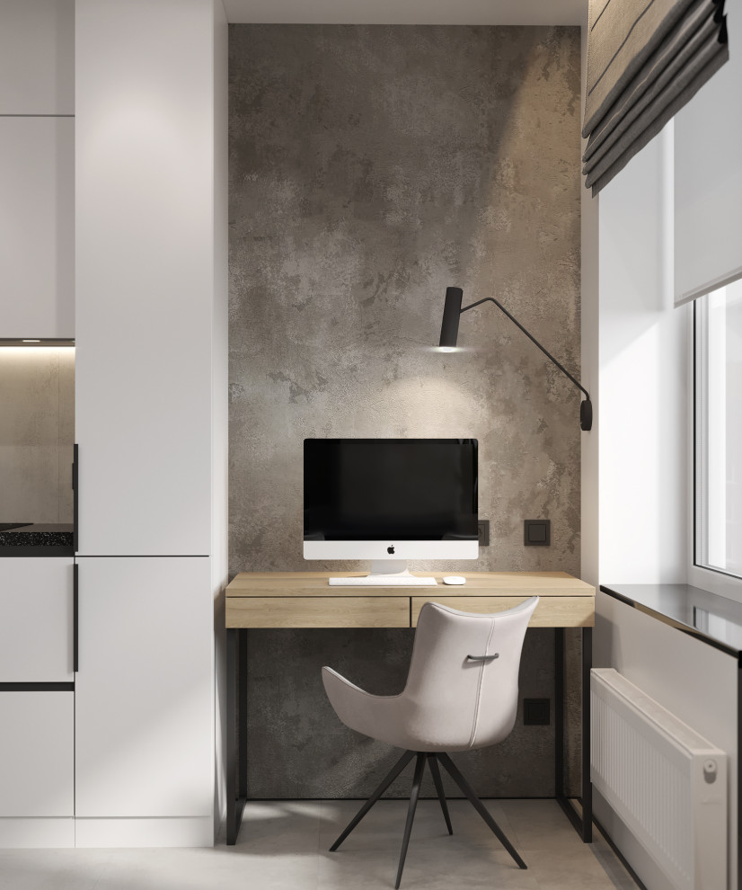 Проект однокомнатной квартиры в ЖК Среда