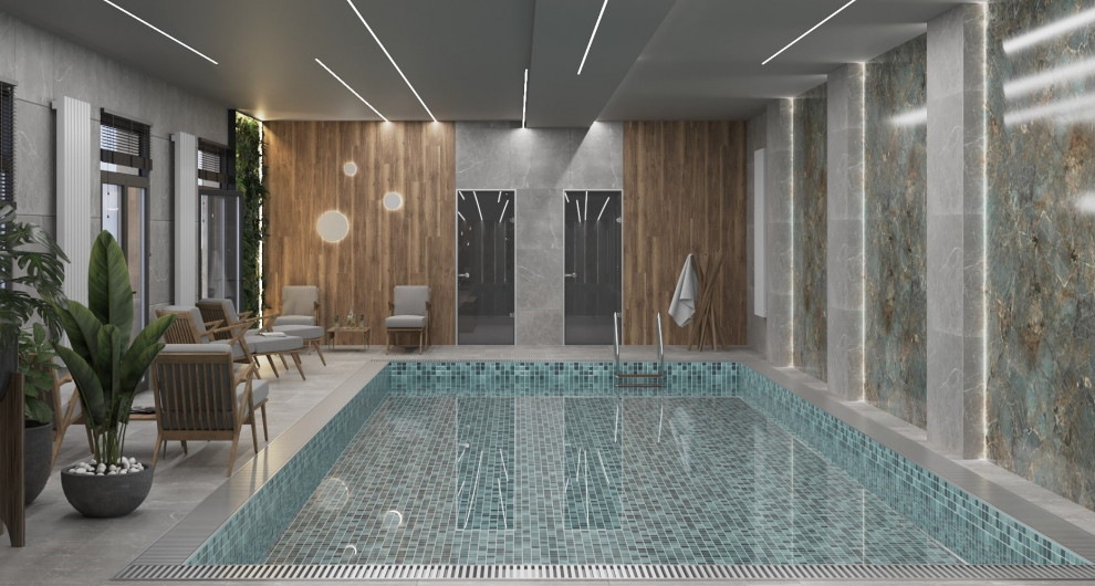 Интерьер спа-зоны