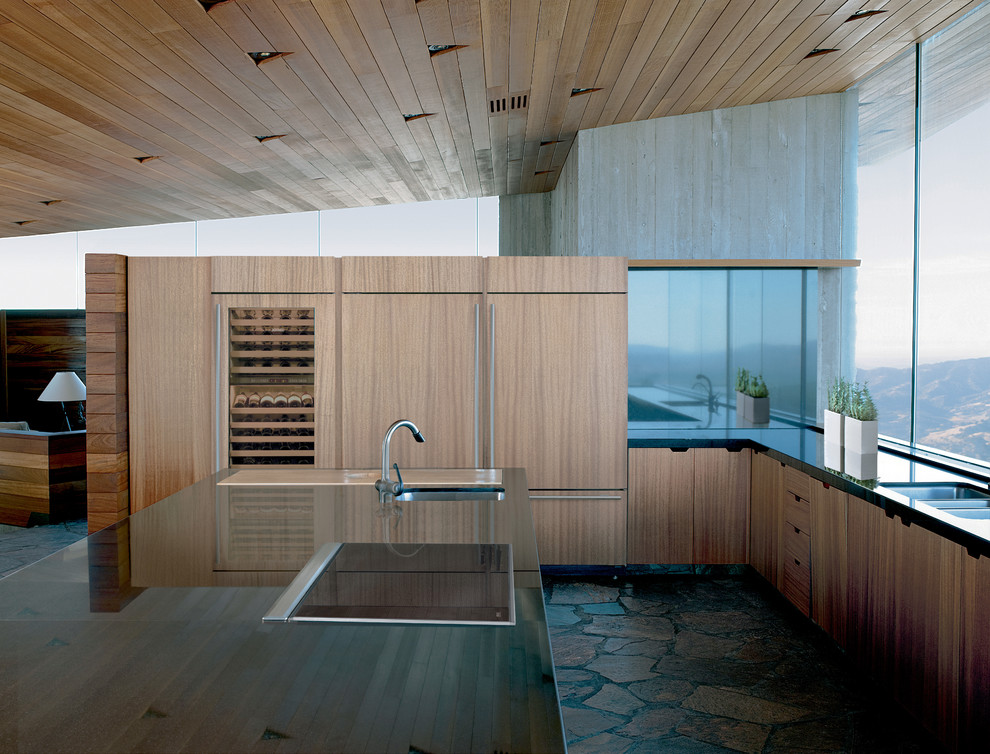 Винные шкафы в интерьере