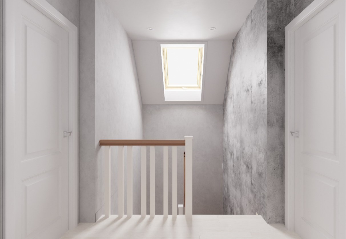 Редизайн интерьера  дома в коттеджном посёлке "Рассоха".