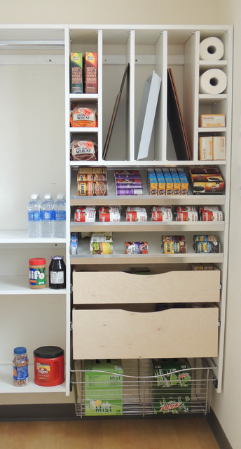 Pantry modern-kueche