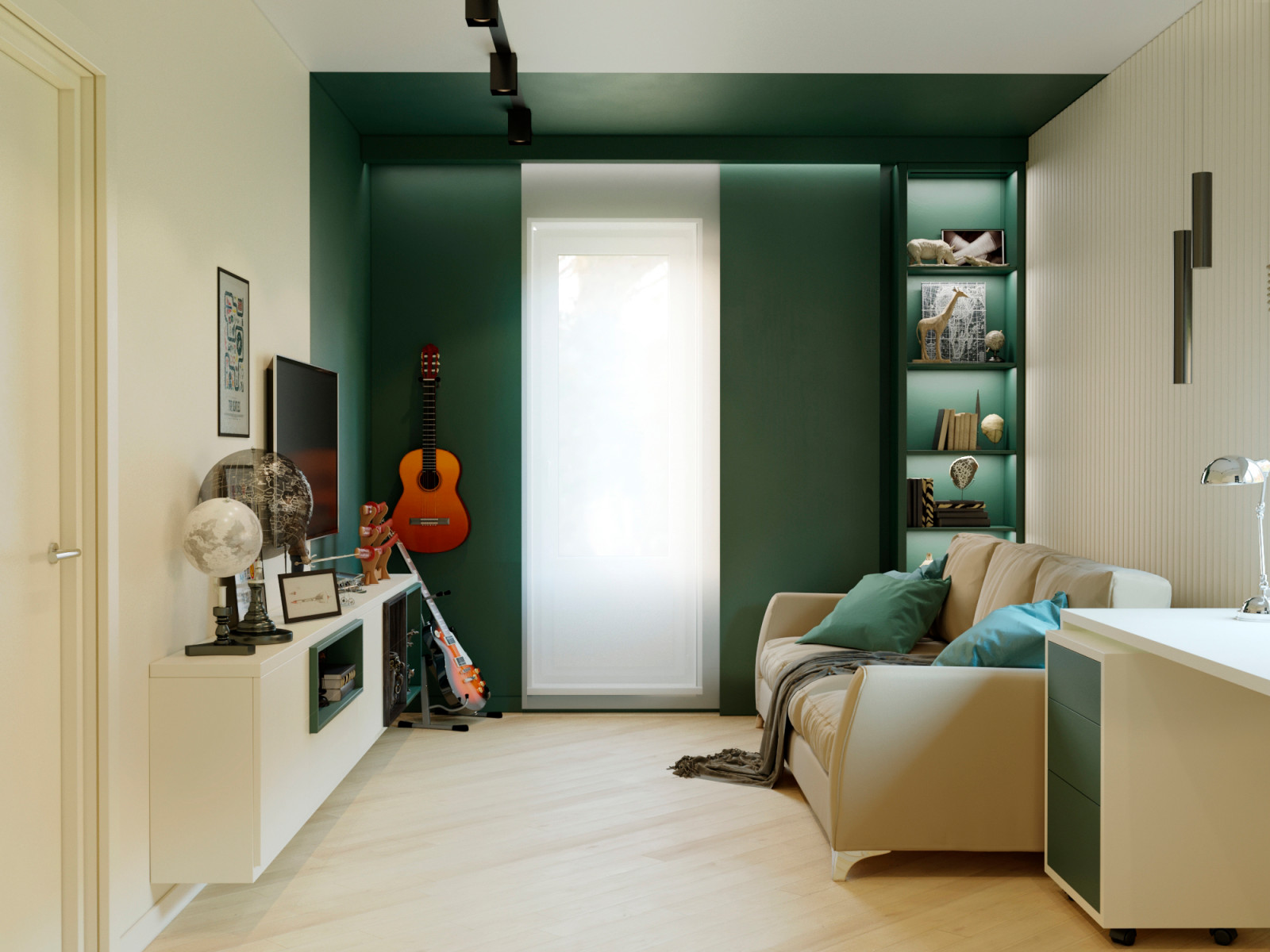 Двухкомнатная квартира в Санкт-Петербурге