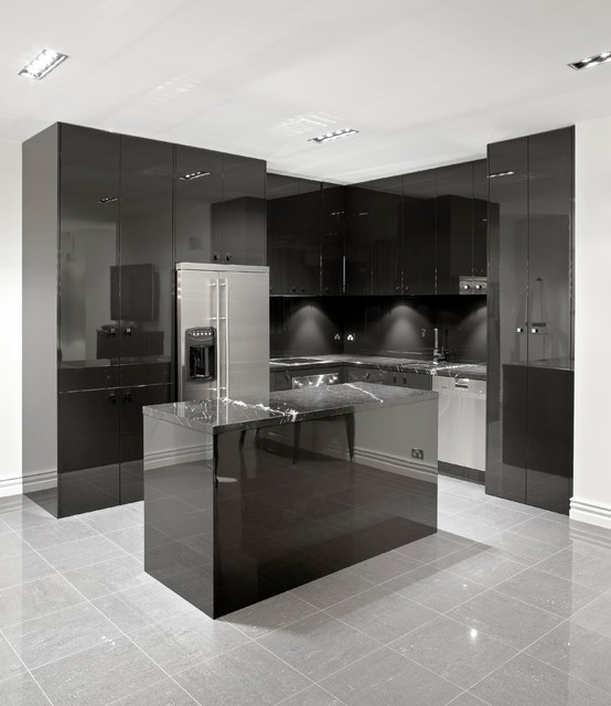 BY JADO DEVELOPMENTS & JADO DECOR CHRISTINE TSINGELIDIS COLE STREET contemporary-kitchen