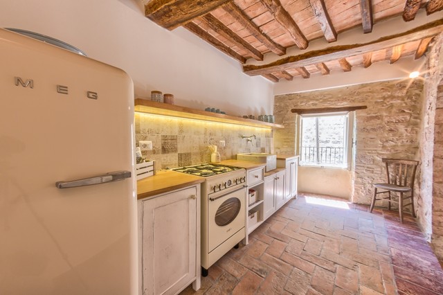 Borgo della Fortezza - 110 sqm middelhavsstil-koekken