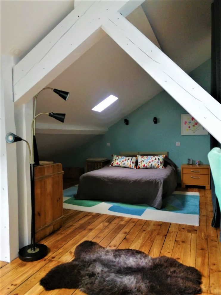Aménagement intérieur - Combles - Chambre parentale