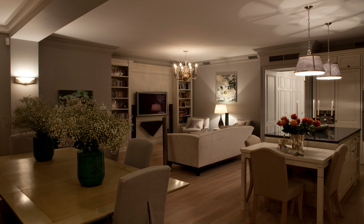 Апартаменты в Москве.