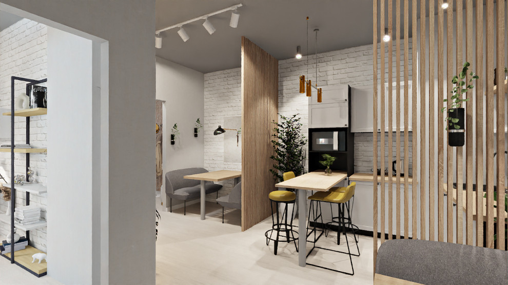 Квартира коворкинг-центр