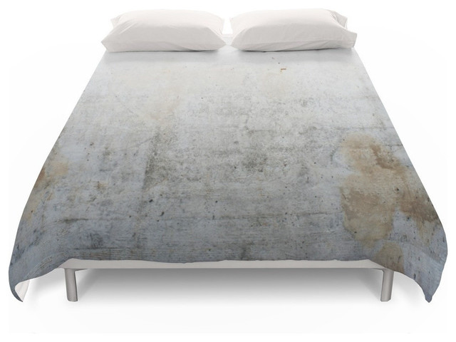 Concrete Style Texture Duvet Cover Contemporary Duvet Covers