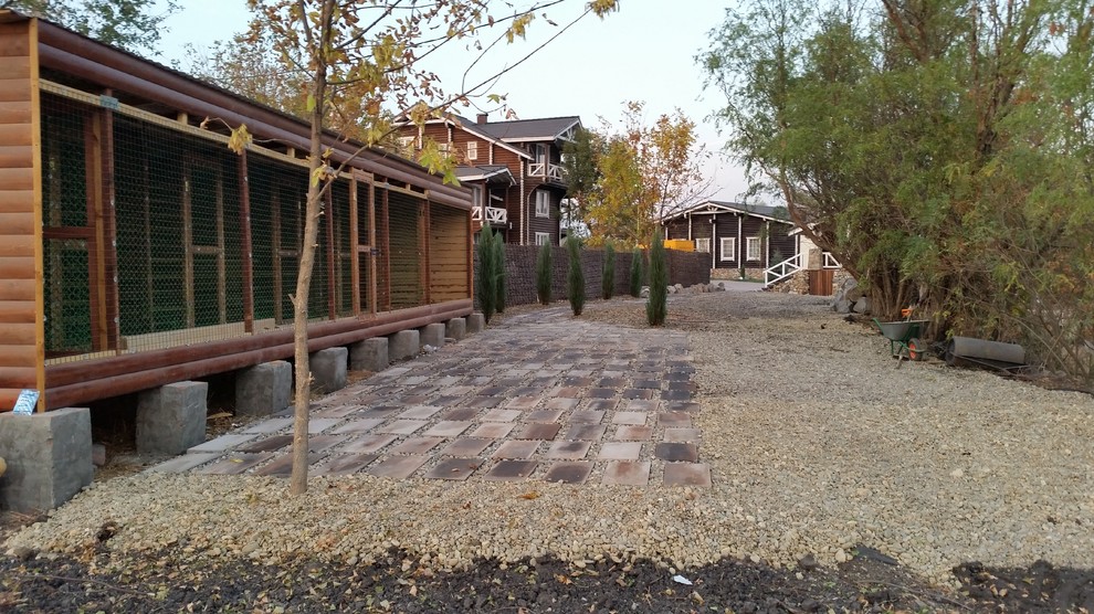 Ландшафтный дизайн и комплексное благоустройство территории в Ростове-на-Дону