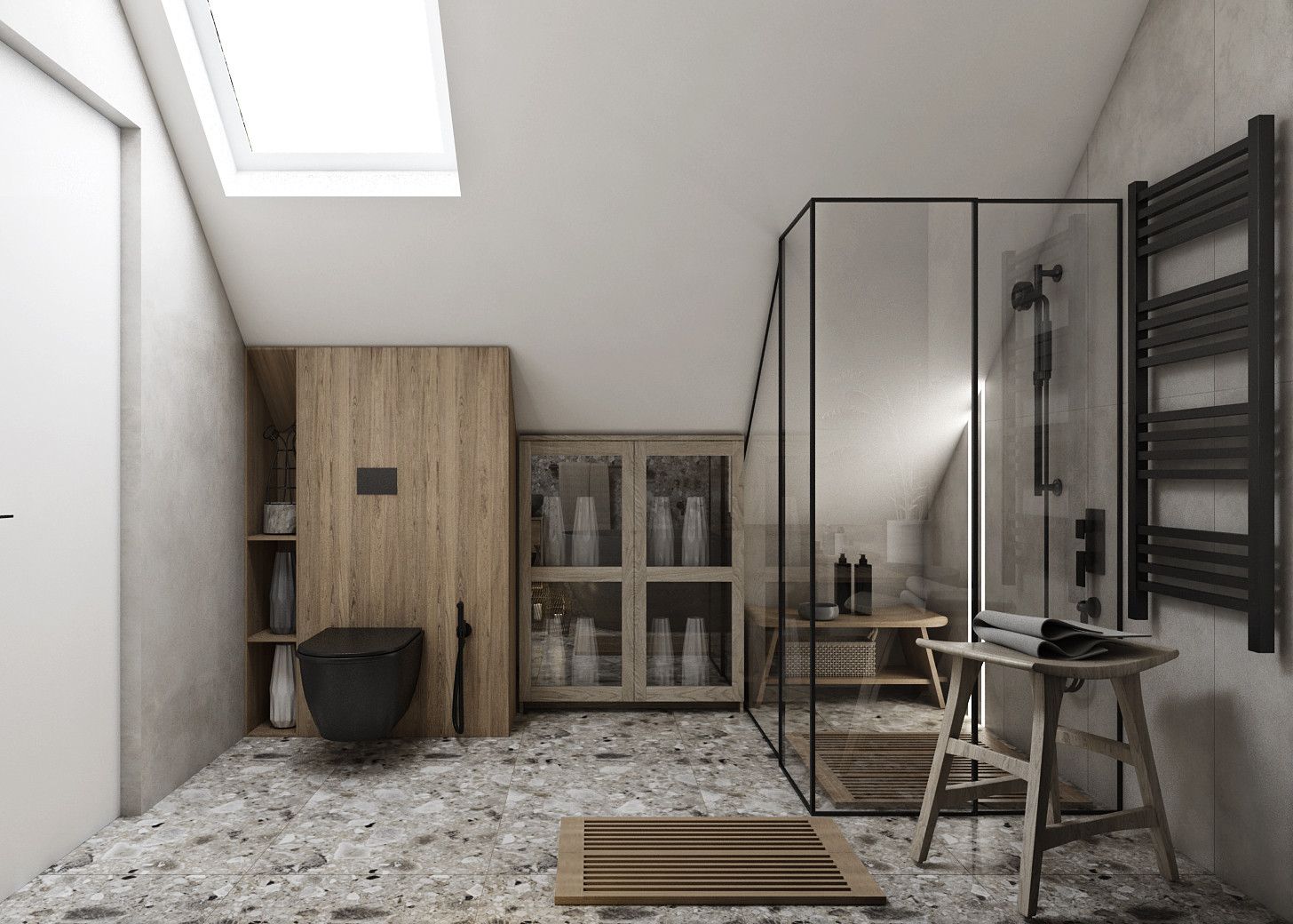 Дом в этническом стиле