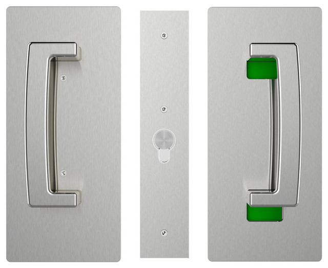 Cavilock Cl406b Ada Privacy Magnetic Pocket Door Lock With O