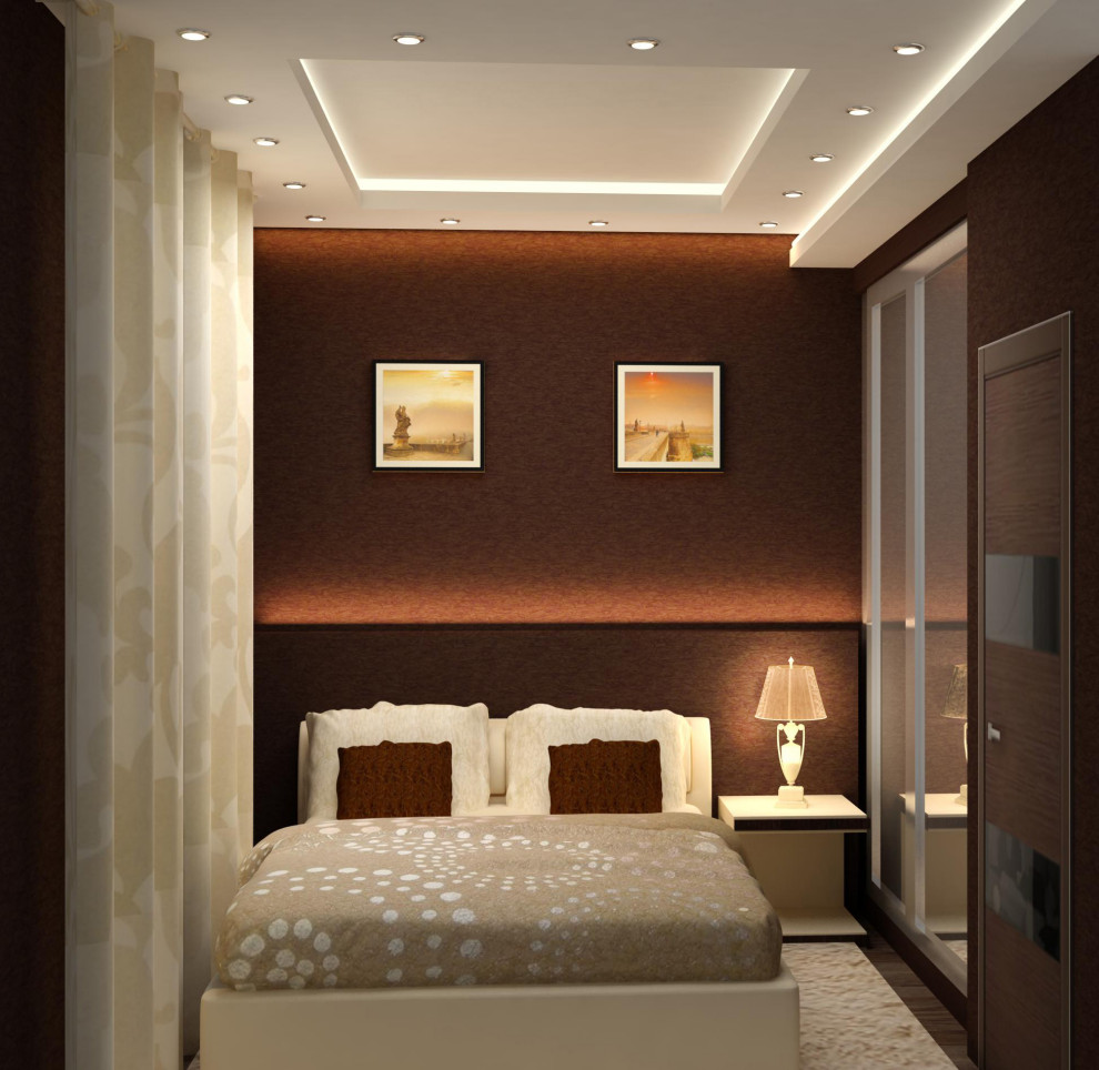 Дизайн 1-комнатной квартиры Молоково