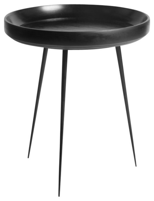 Bowl Table - Large, Black