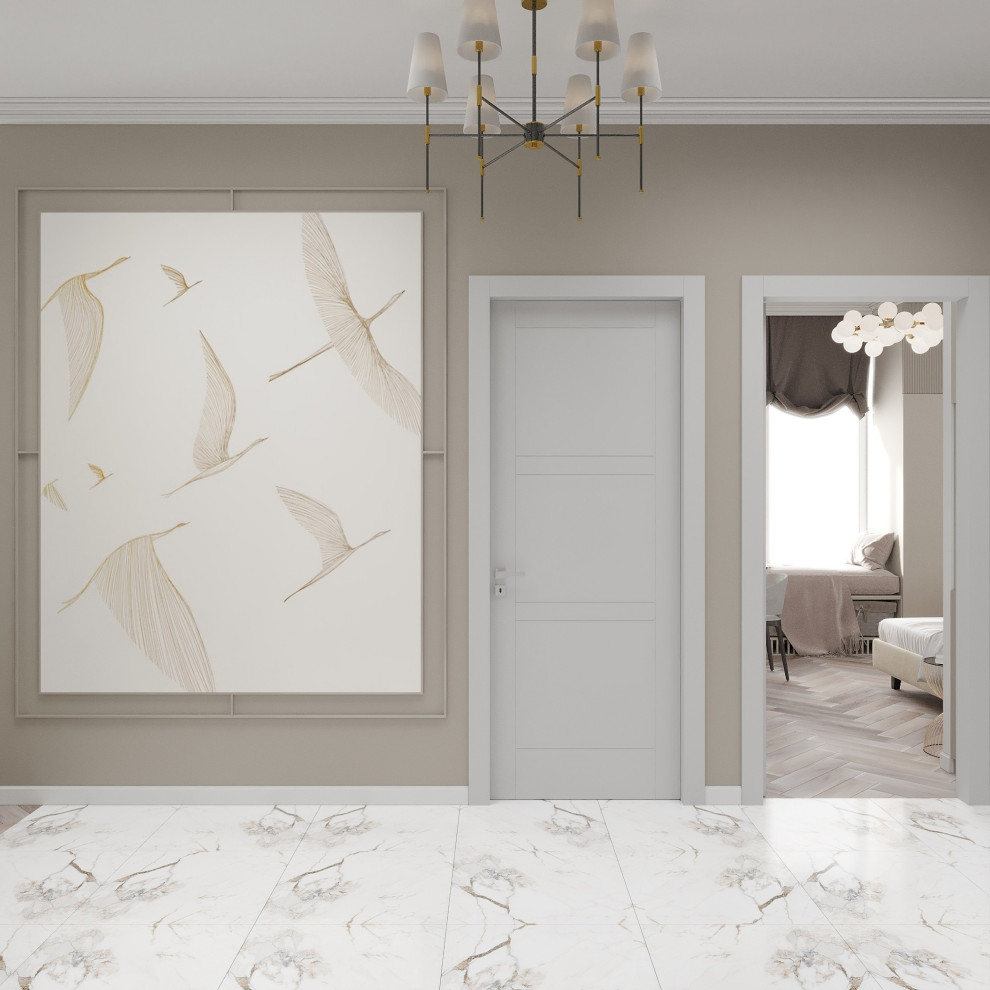 Интерьер квартиры в современном стиле