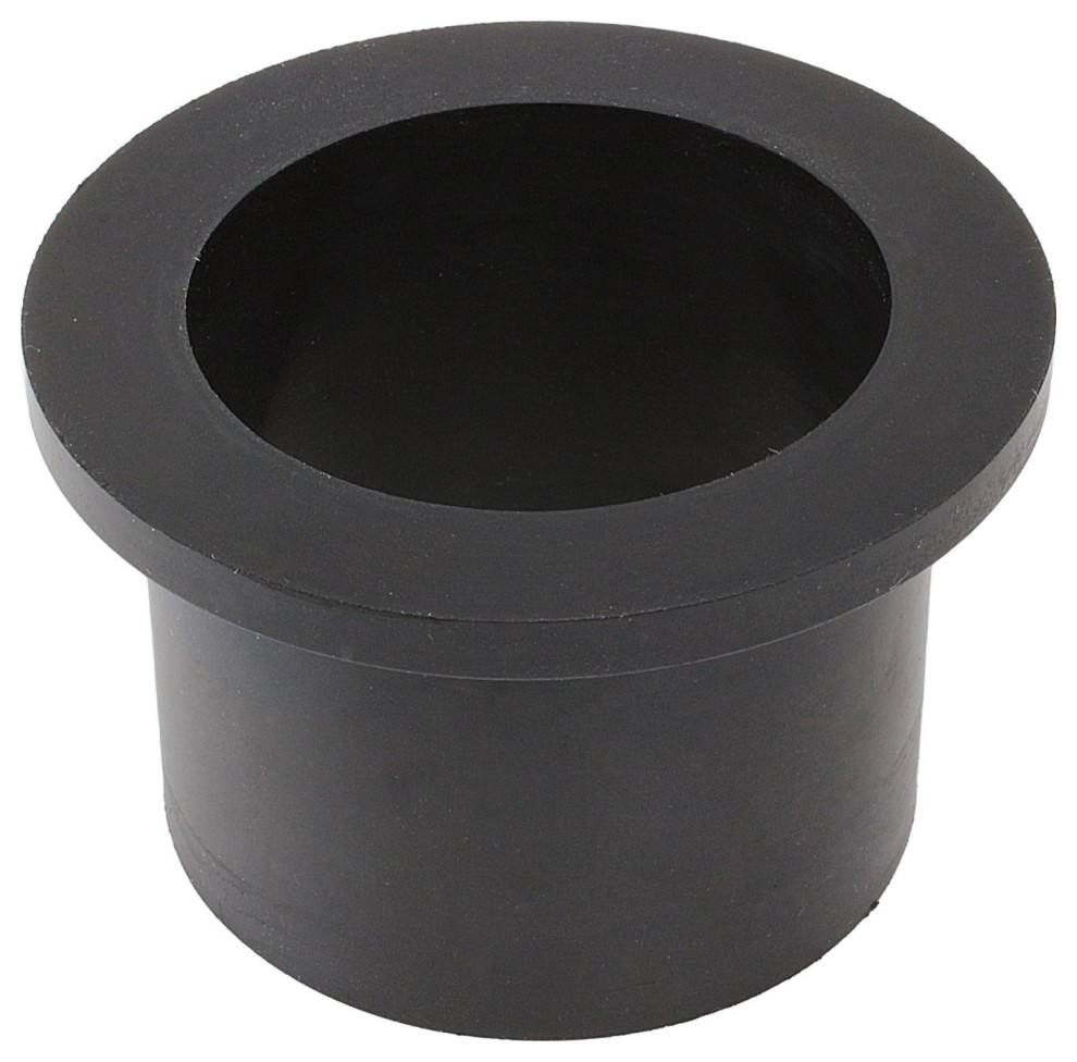 SereneDrains Rubber Fitting Gasket Seal Adapter 2 Inch Shower Drain