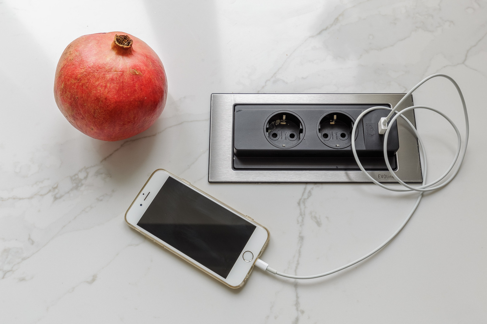 Реализованные нами проекты: кухня Nobilia Touch