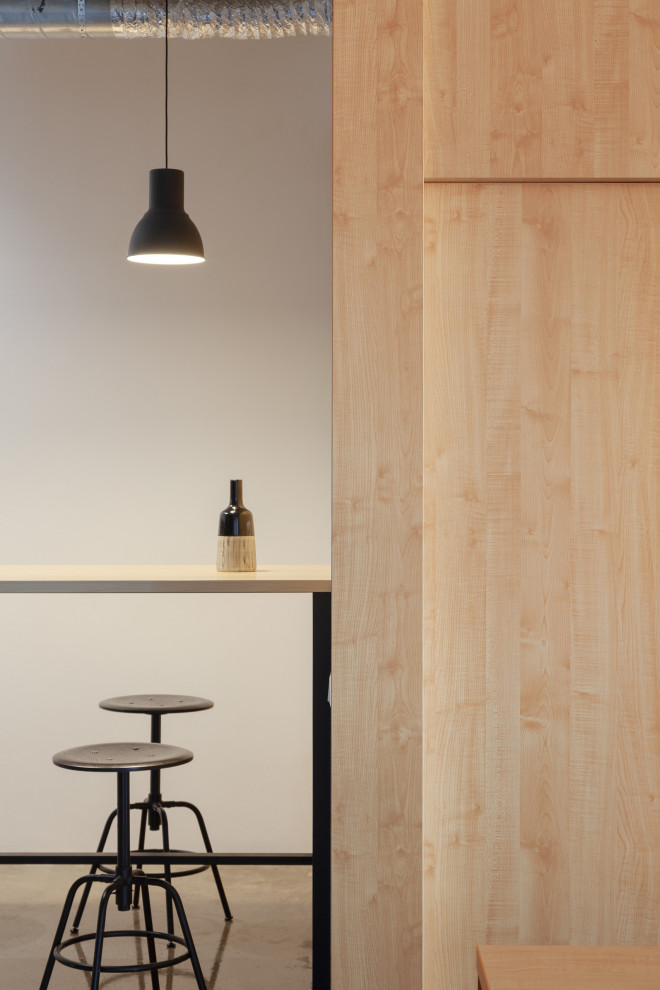 Офис архитектурного бюро CNTR Architects