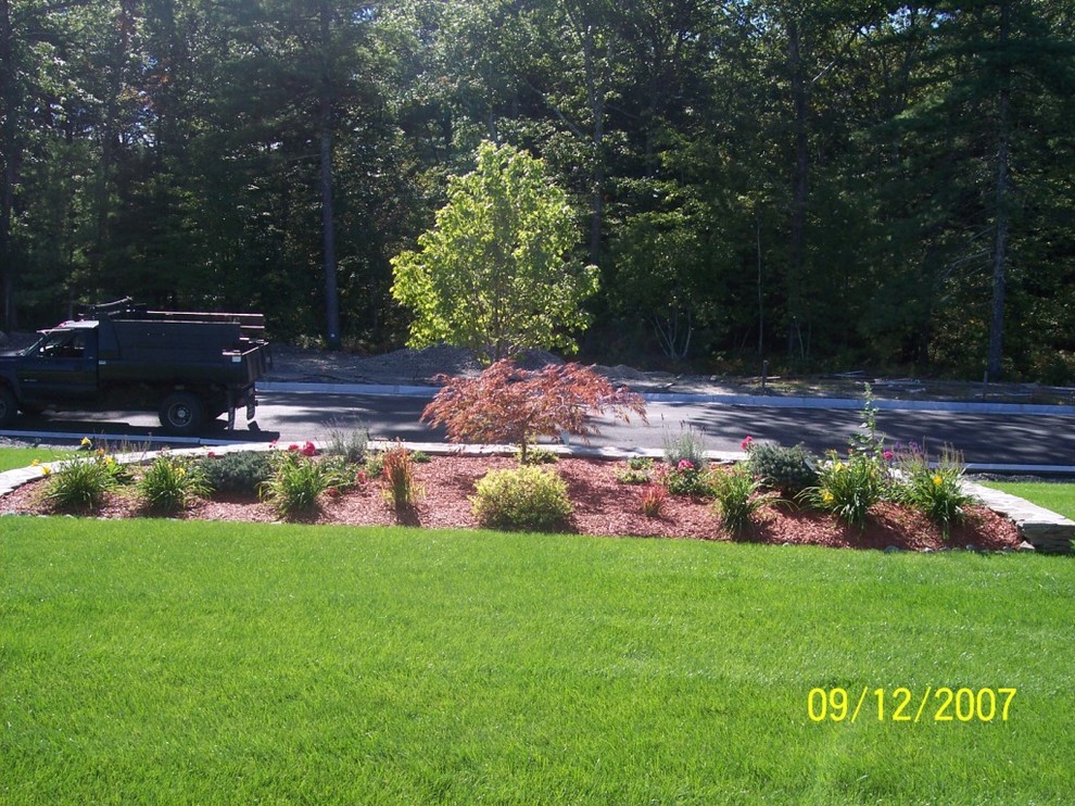 Front Yard Landscaping Traditional Landscape Boston by