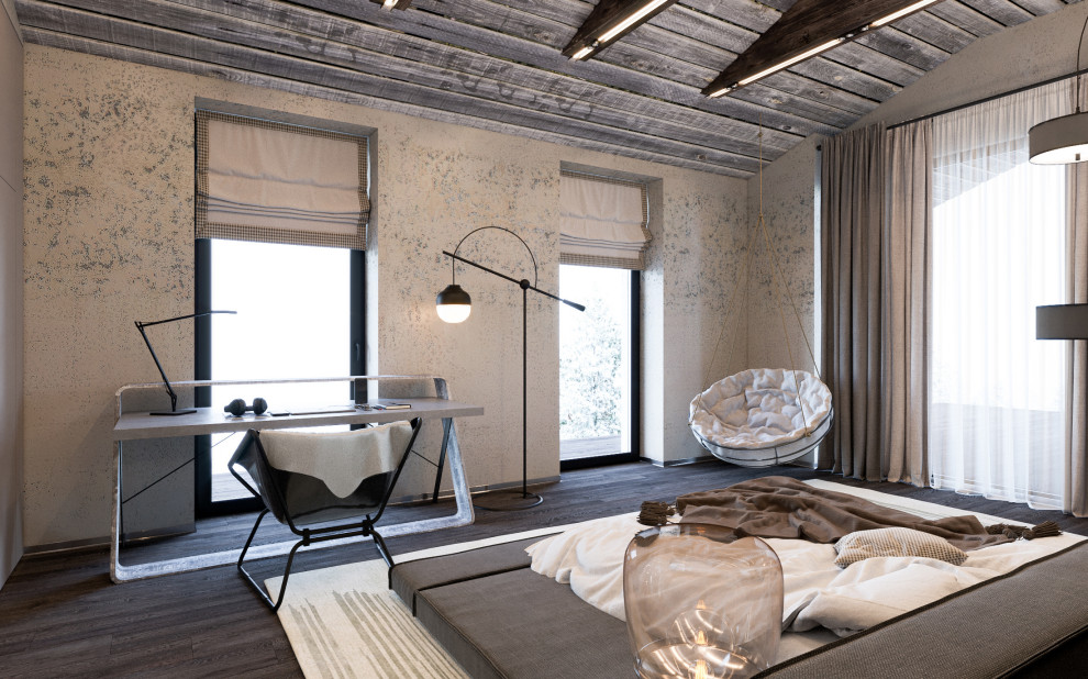 КОМНАТЫ В СТИЛЕ " БРУТАЛЬНЫЙ ЛОФТ"