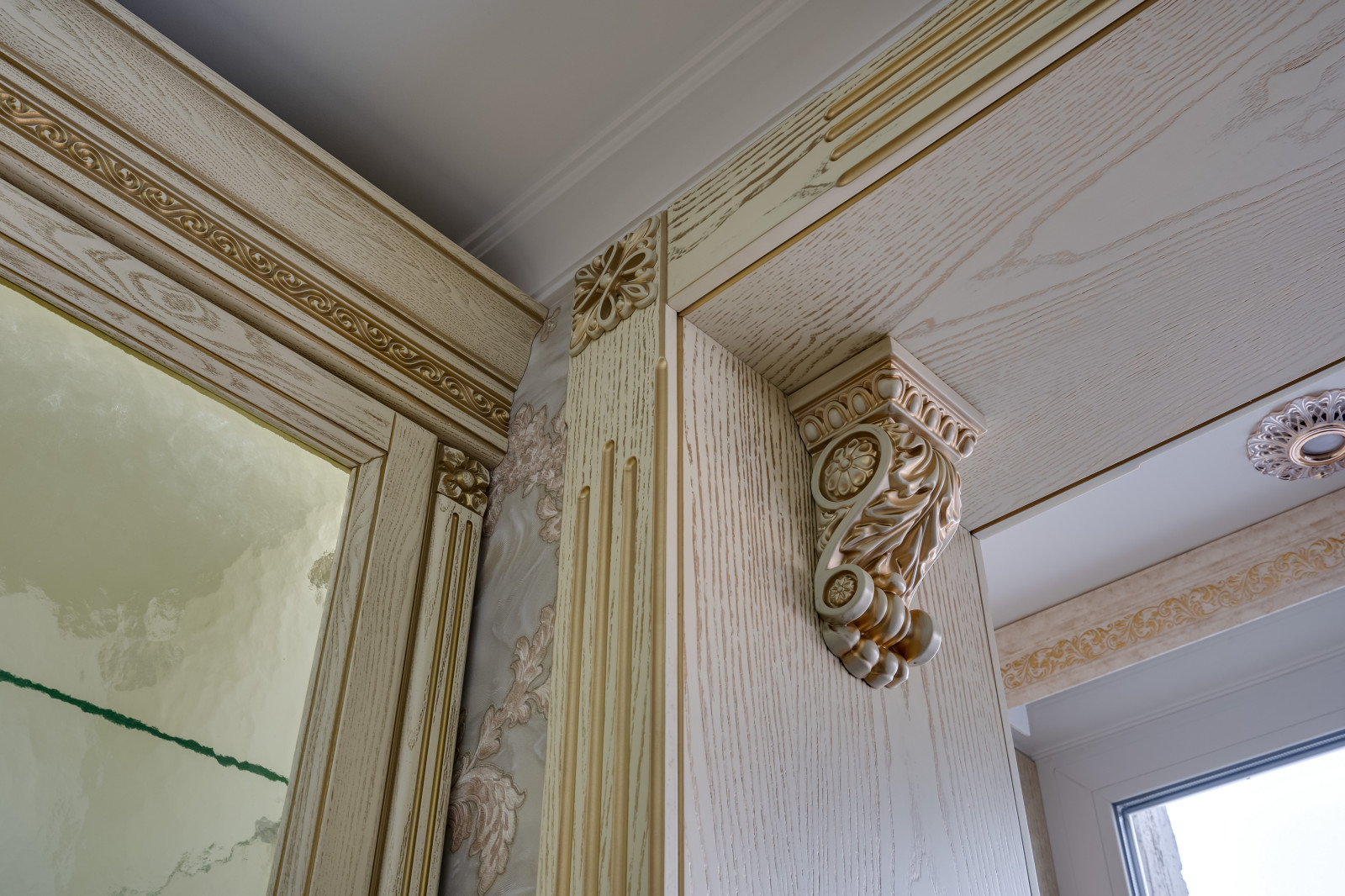 Кухонный гарнитур Ореховый Бульвар