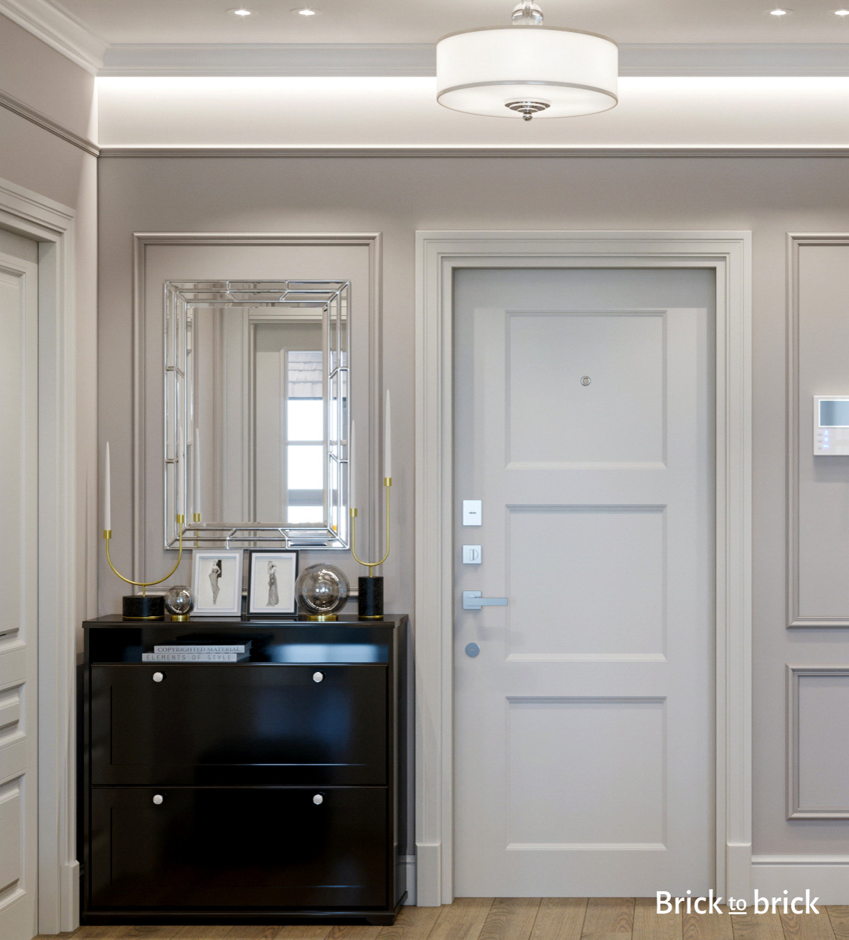 Квартира в стиле "Современная классика"