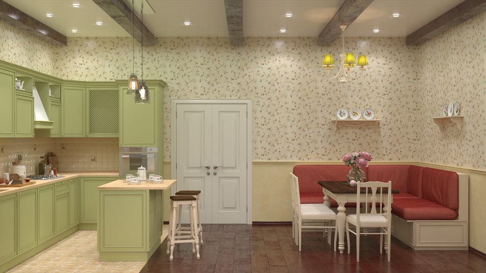 Таунхаус в стиле кантри