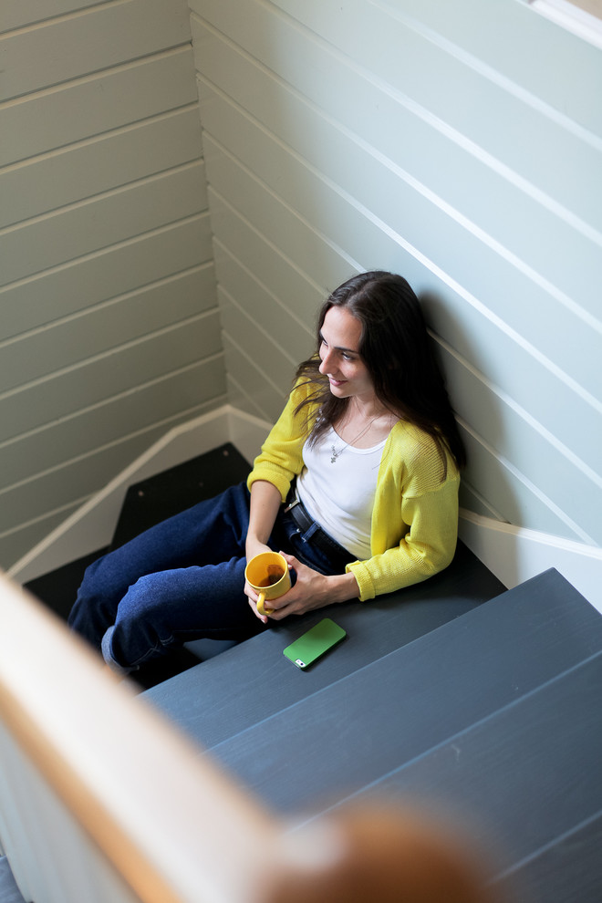 Деревянный гостевой дом в скандинавском стиле