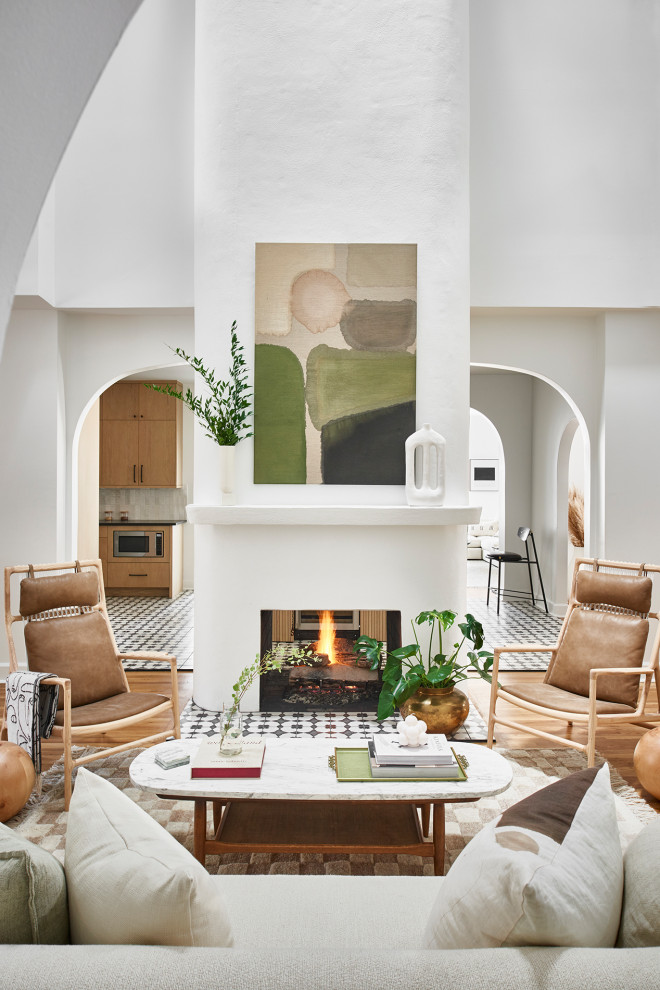 Picture Idea: Morningside Home Scandinavian Living Room Atlanta By Silo Studio Design