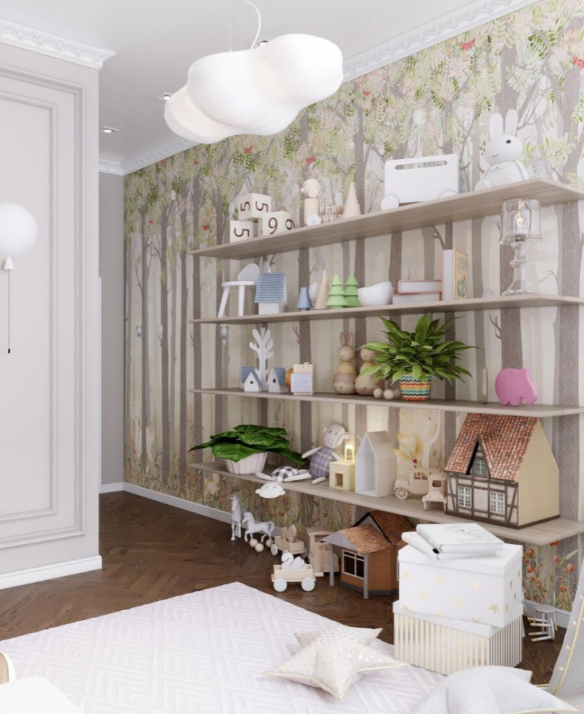 Удивительный лесной мир в детской