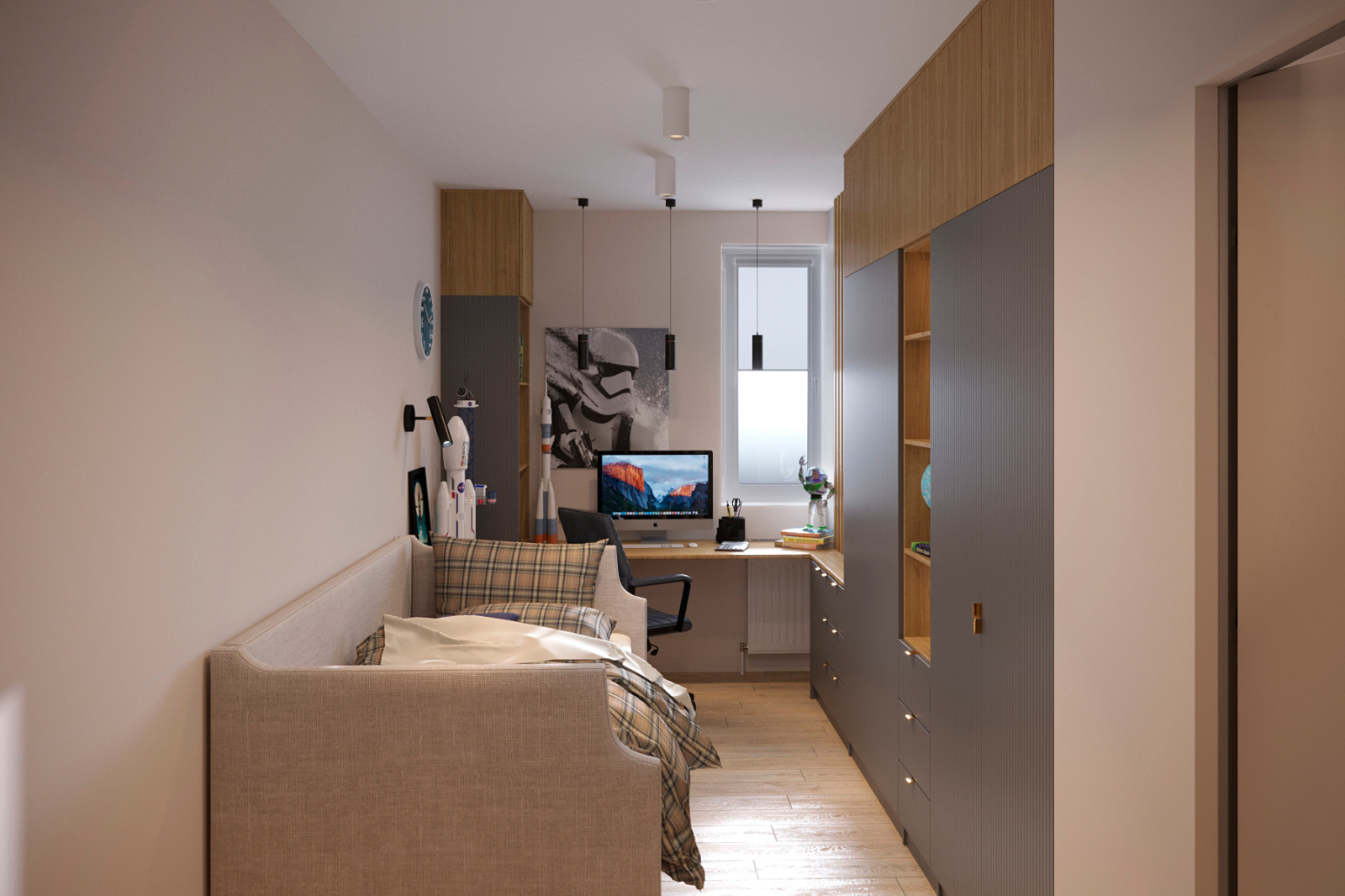 ЖК «ЗОЛОТАЯ СЕРЕДИНА» 78 м2 КАЗАНЬ 2021