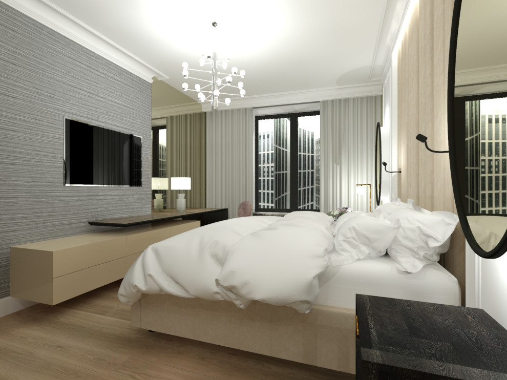 Дизайн-проект квартиры в ЖК Фили Град