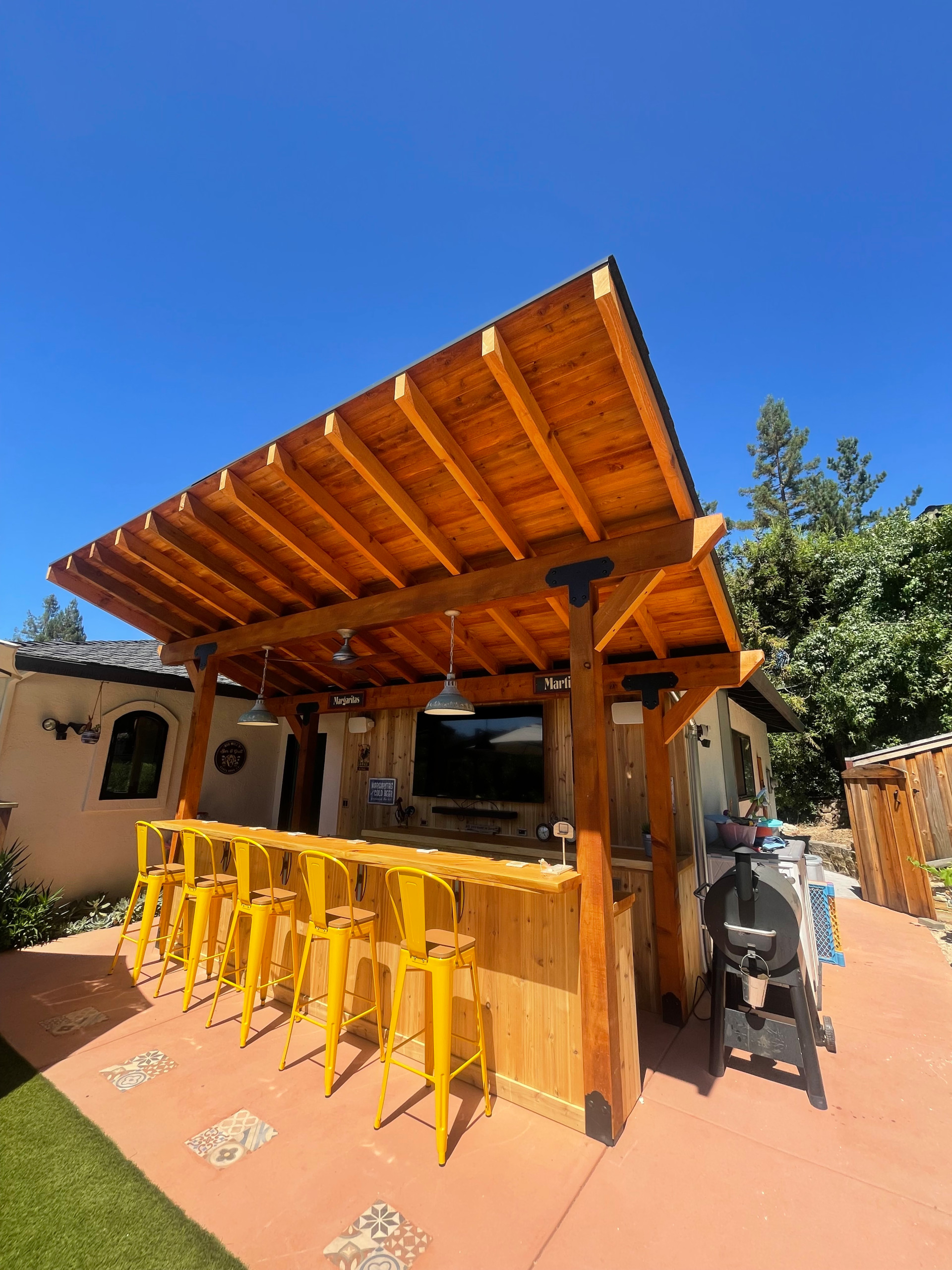 Brunson outdoor bar
