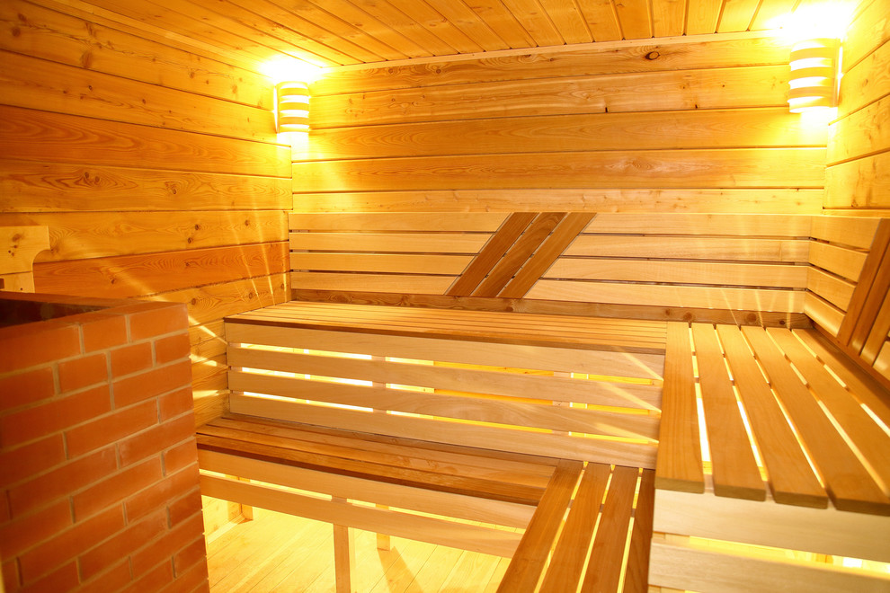 Примеры строительства из бревна