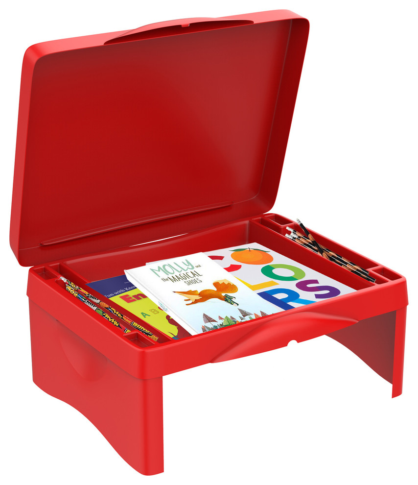 Lap Desk For Kids Folding Collapsible Tray By Hey Play