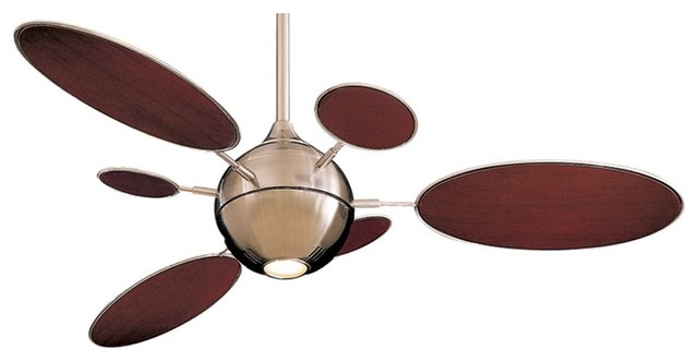 Minka Aire F596-BN Cirque Brushed Nickel 54" Ceiling Fan ...