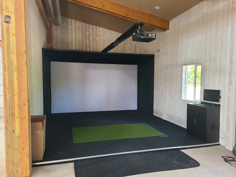 Sports simulator