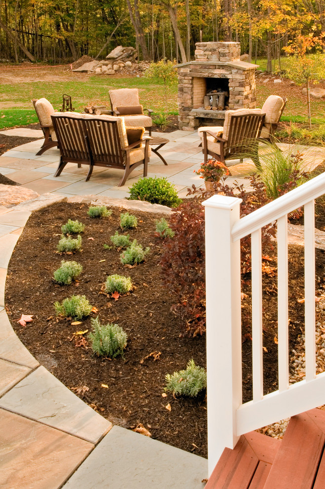 2007 Showcase Traditional Patio New York by Witt Construction