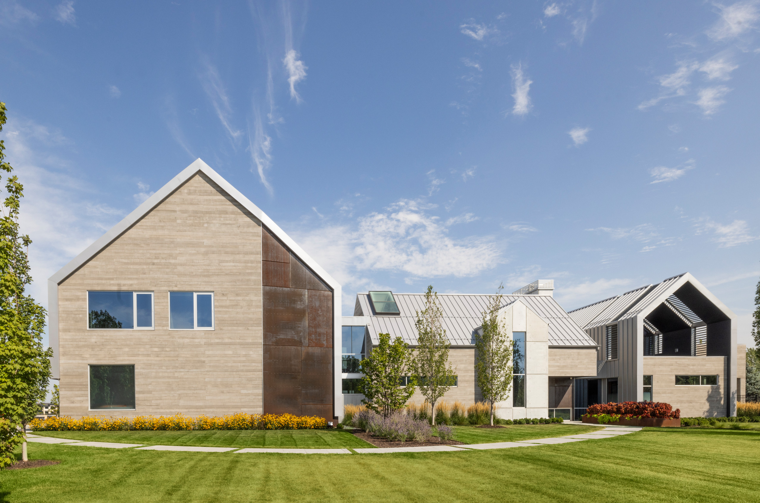Industrial & Modern Lake Home | Custom Build