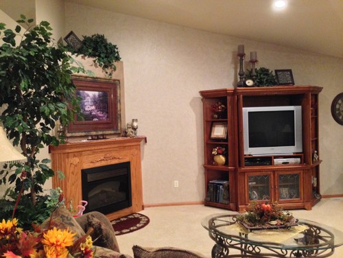 Living Room needs a Makeover!!