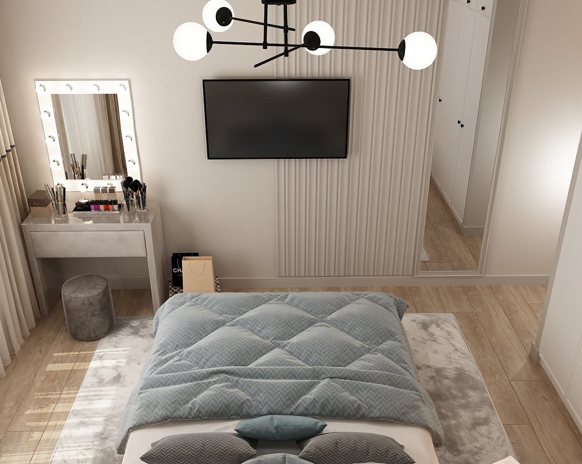 Квартира в Москве 60 кв.м