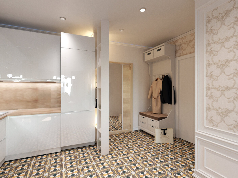 Дизайн квартиры 45 м2 в ЖК Маяковский