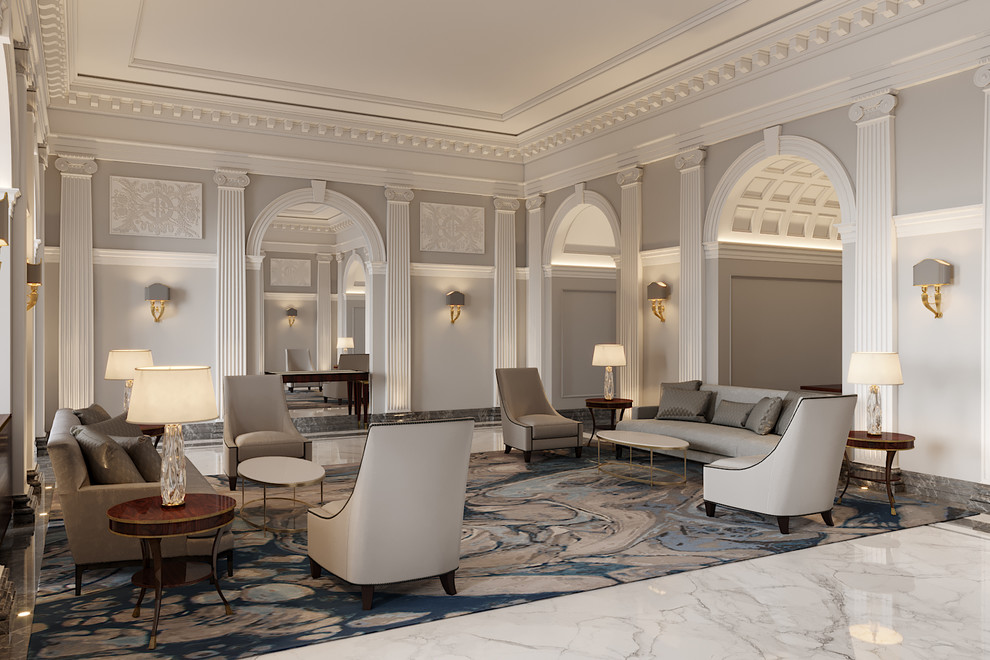 Марсово поле. Эскизы