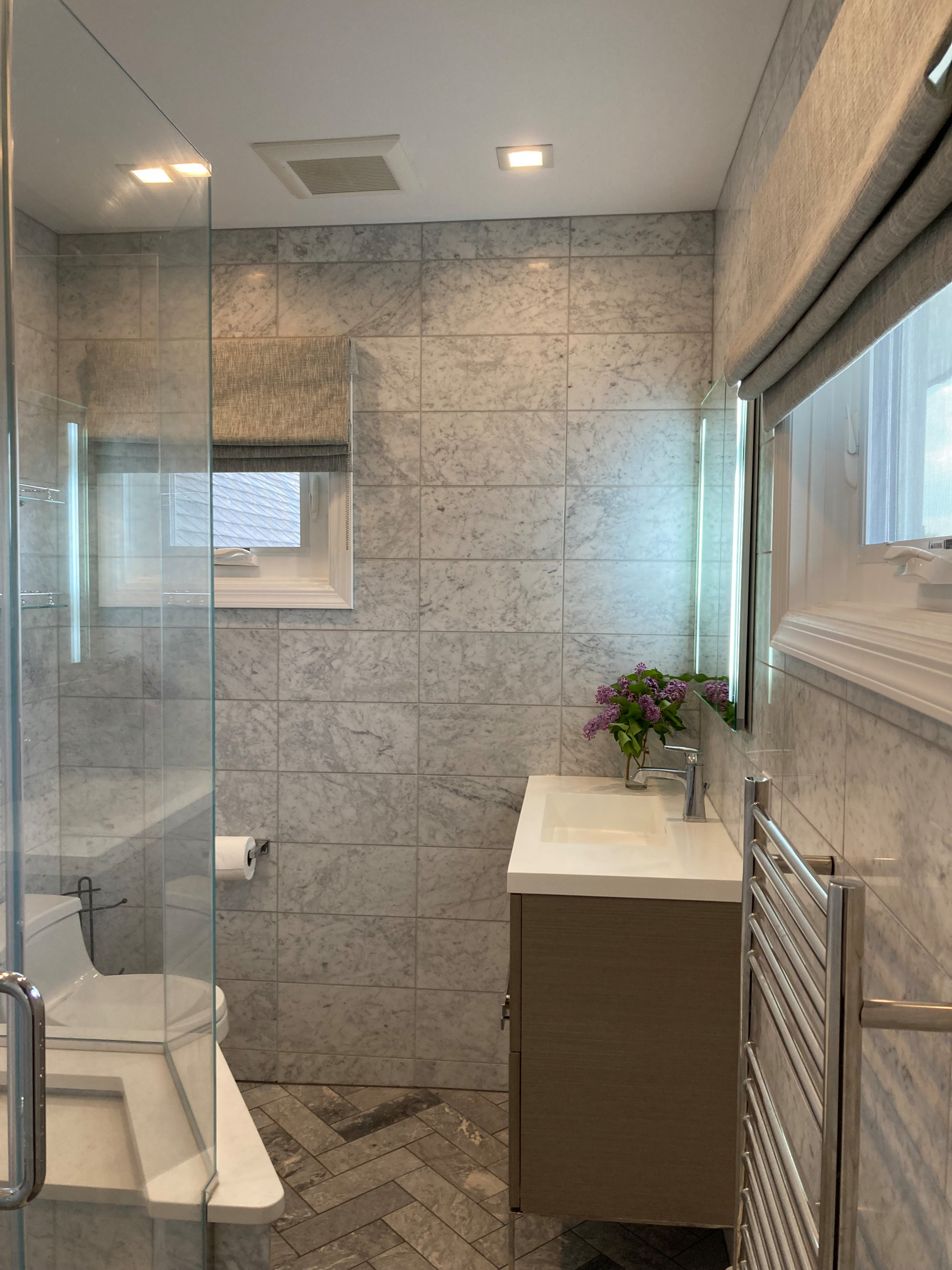 BATHROOMS REIMAGINED