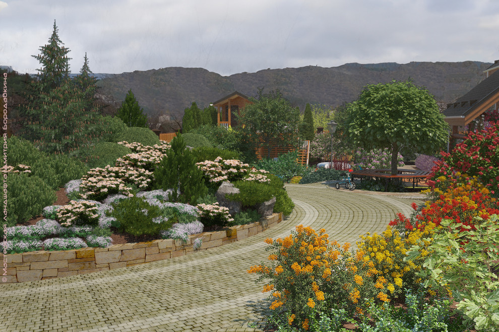 Дача под Симферополем для многодетной семьи